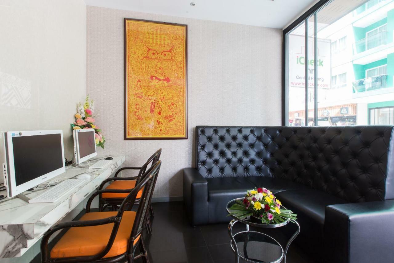 Hemingways Silk Hotel Patong Екстер'єр фото