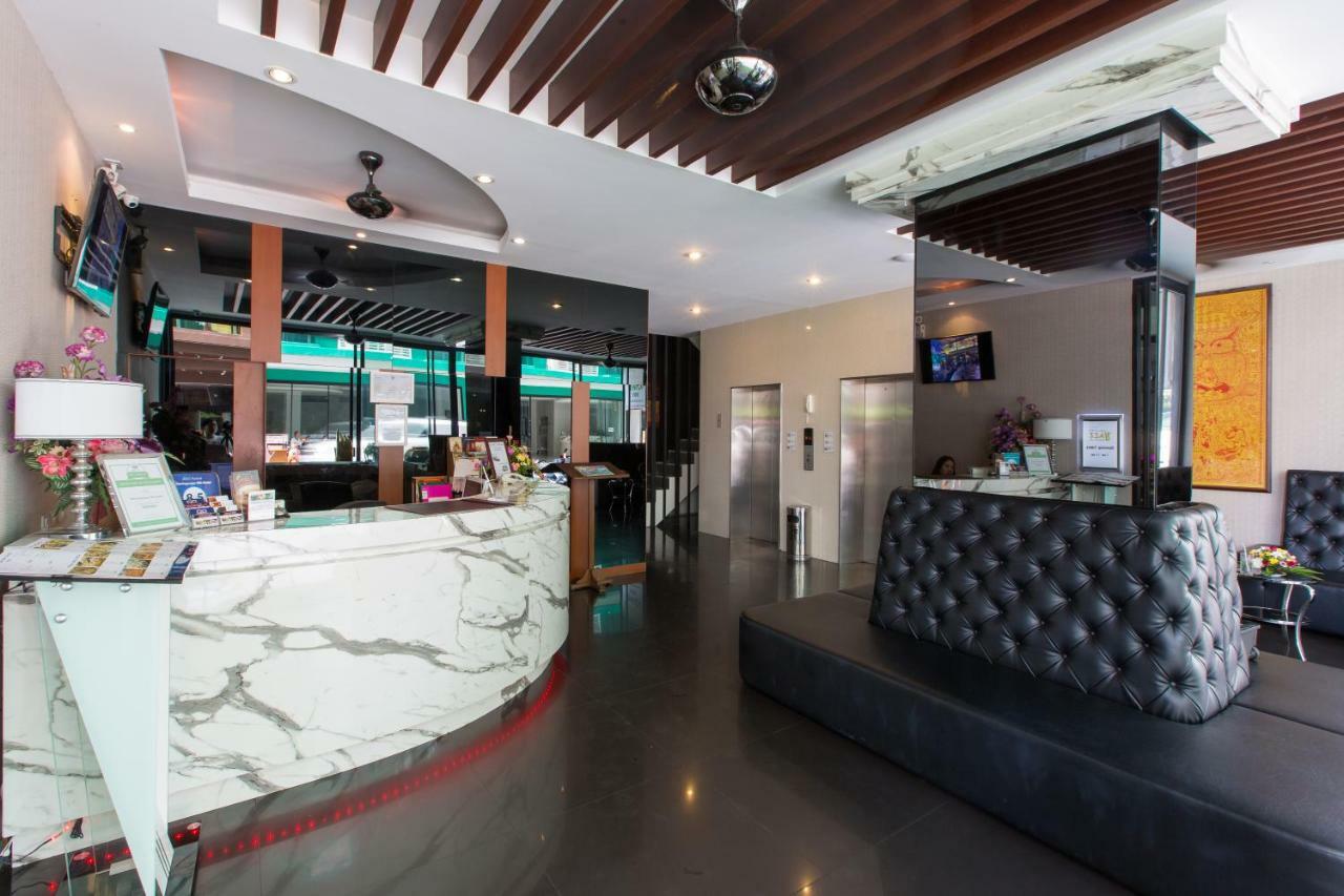 Hemingways Silk Hotel Patong Екстер'єр фото
